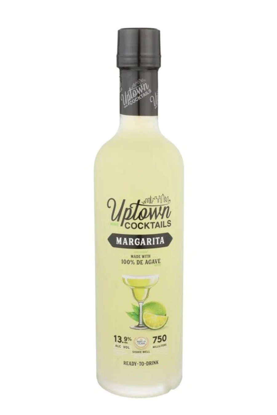 Uptown Wine Cocktails Margarita (750 ml)