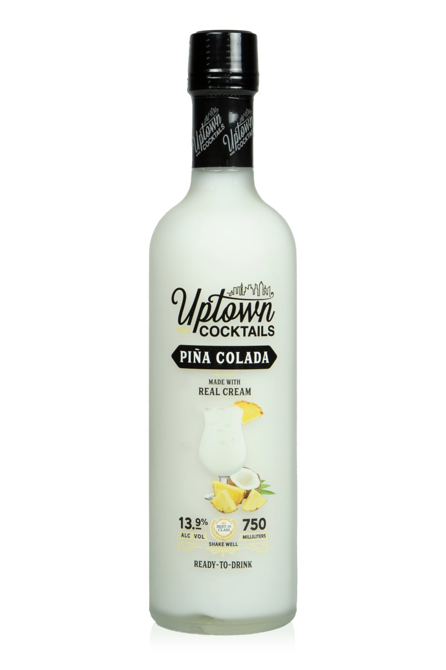 Uptown Wine Cocktails Pina Colada (750 ml)