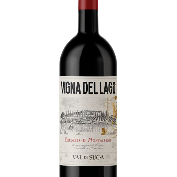 Val di Suga Brunello di Montalcino Vigna del Lago 2019 (750 ml)