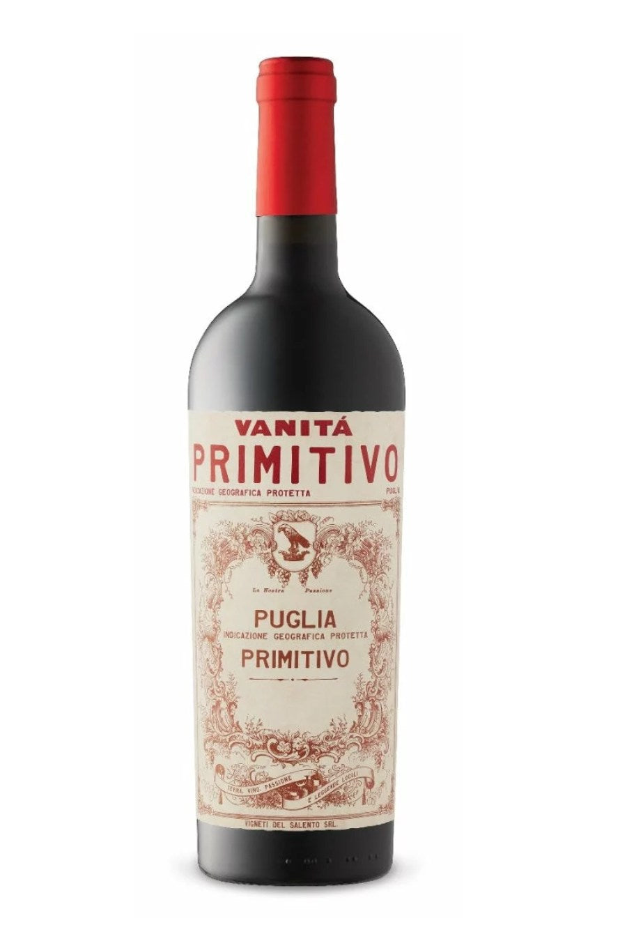 DAMAGED LABEL: Vanita Primitivo 2020 (750 ml)