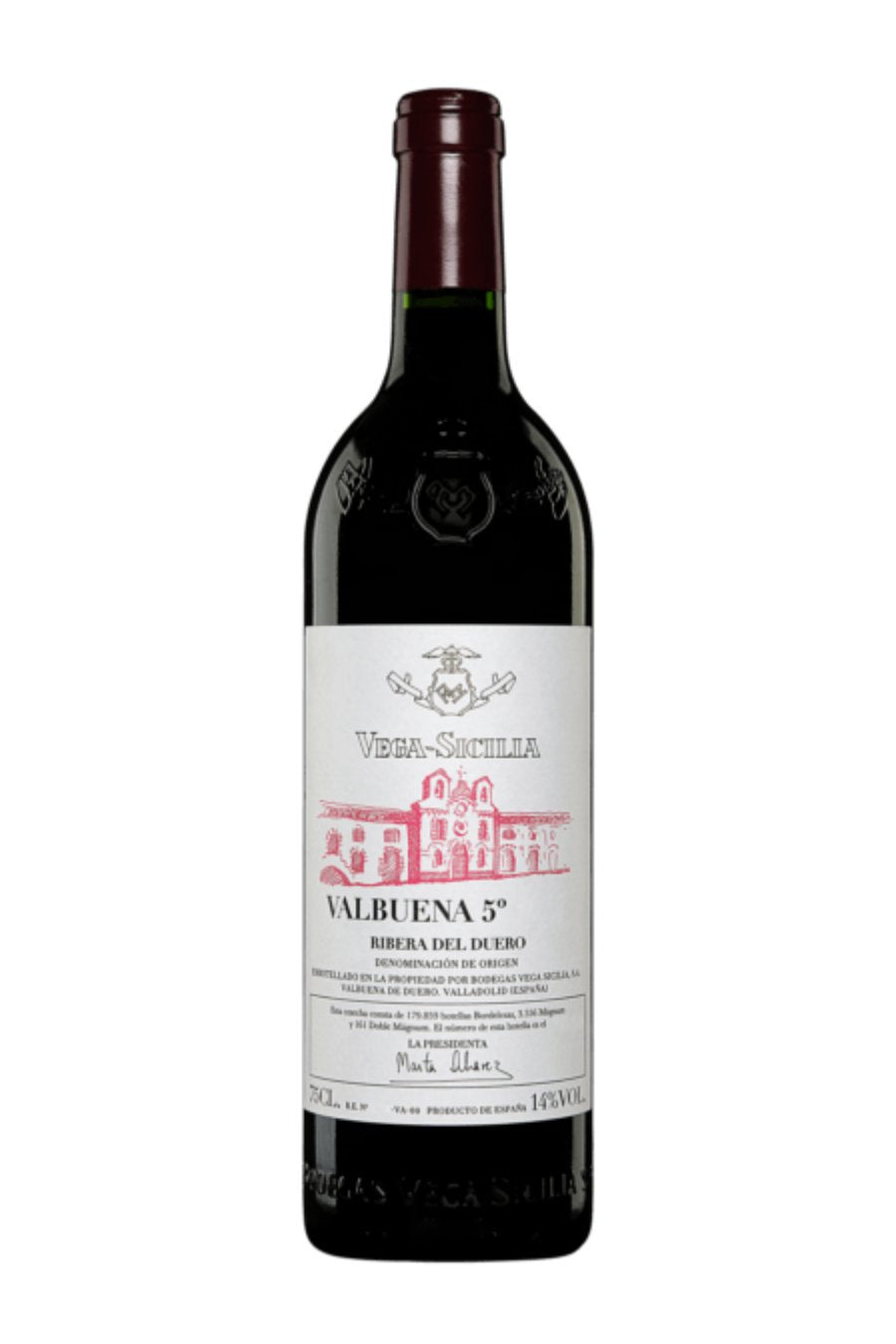 Vega Sicilia Valbuena 5 Ano 2019 (750 ml)