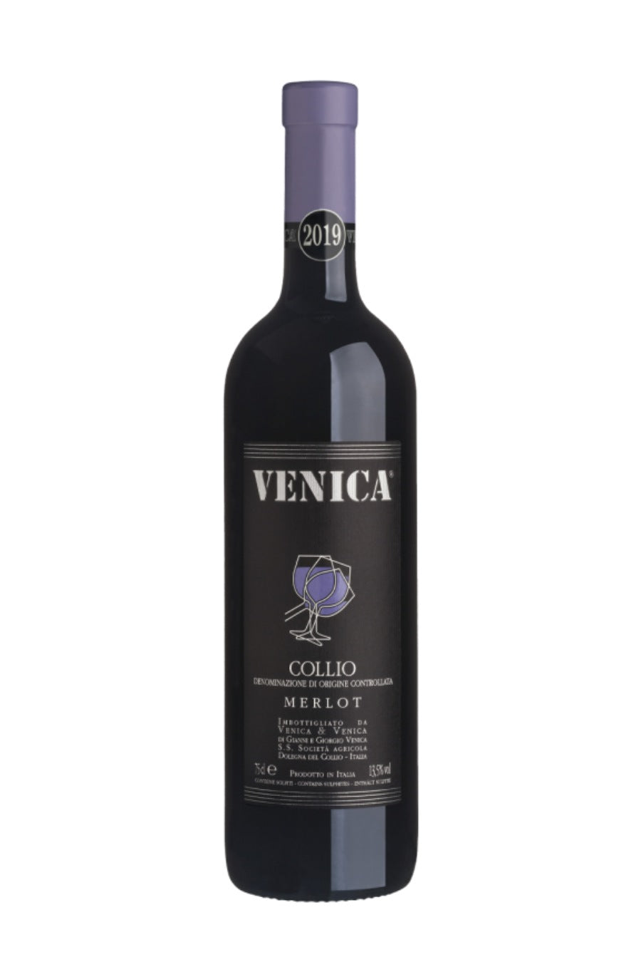 Venica Merlot Colli 2019 (750 ml)