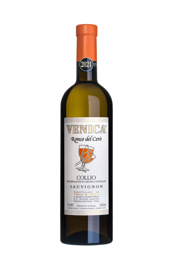 REMAINING STOCK: Venica & Venica Ronco del Cero Sauvignon Blanc 2021 (750 ml)