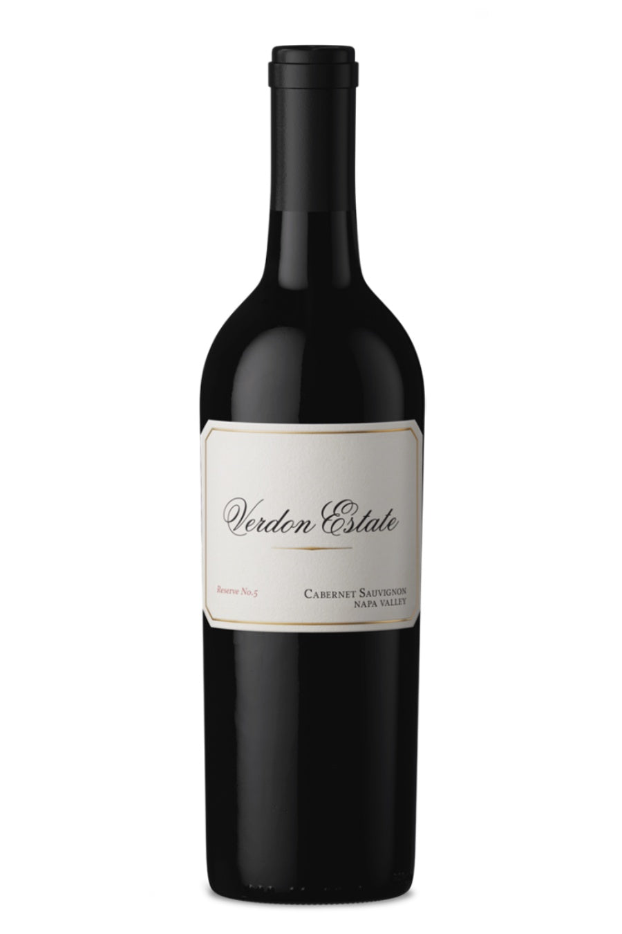 Verdon Estate Reserve No. 5 Cabernet Sauvignon 2018 (750 ml)