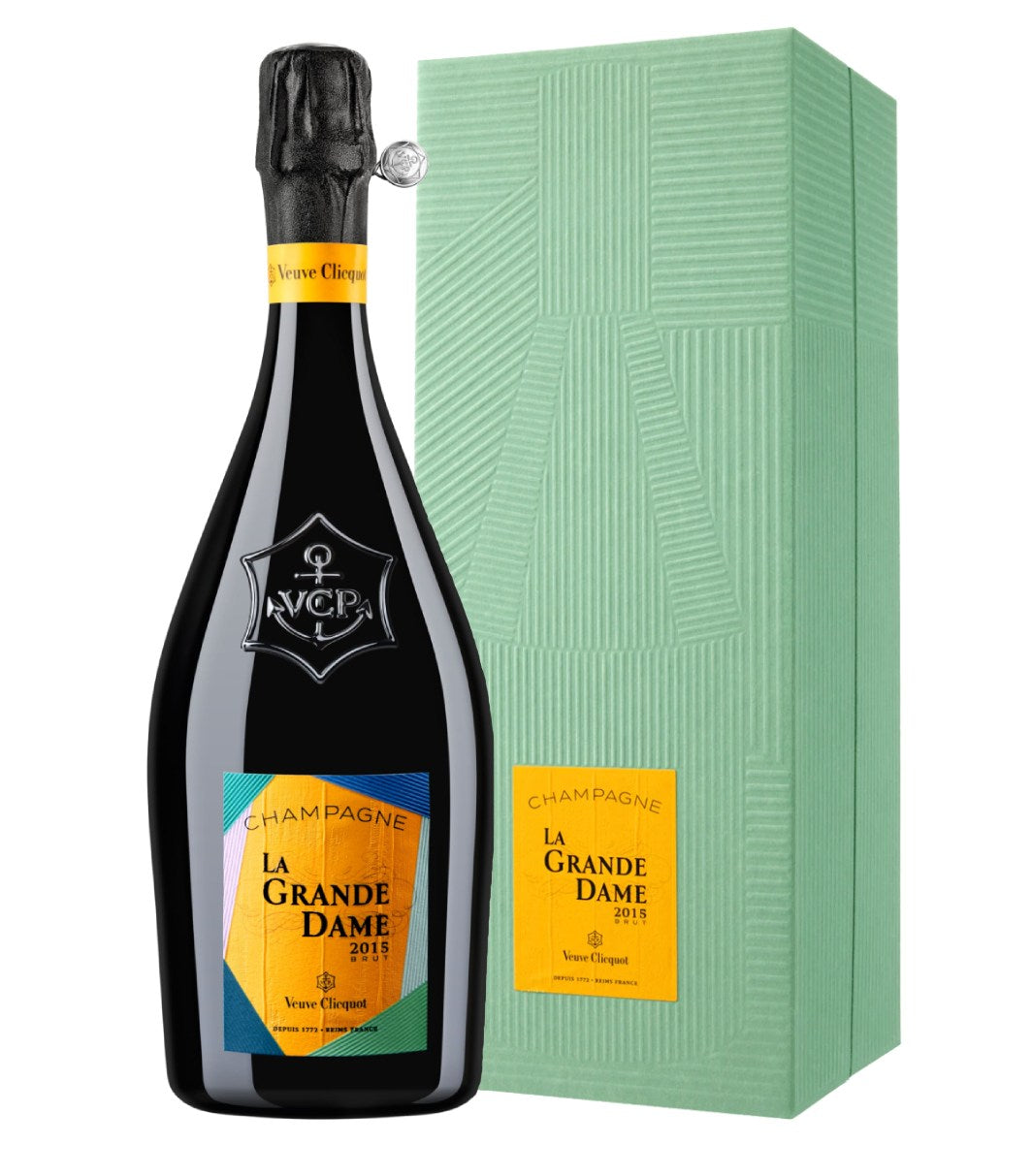 Veuve Clicquot La Grande Dame 2015 by Paola Paronetto (750 ml) w/ Gift