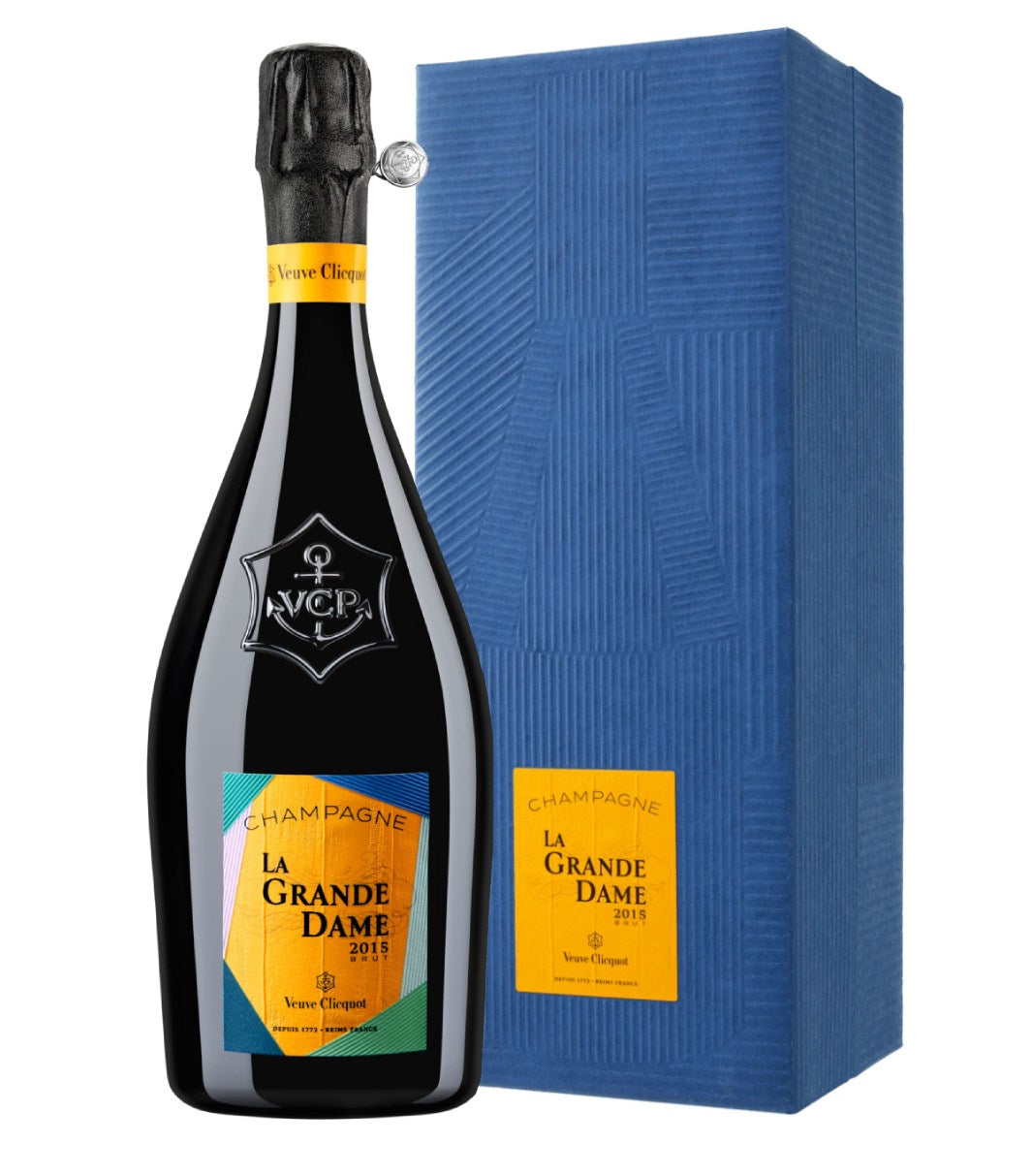 Veuve Clicquot La Grande Dame 2015 by Paola Paronetto (750 ml) w/ Gift