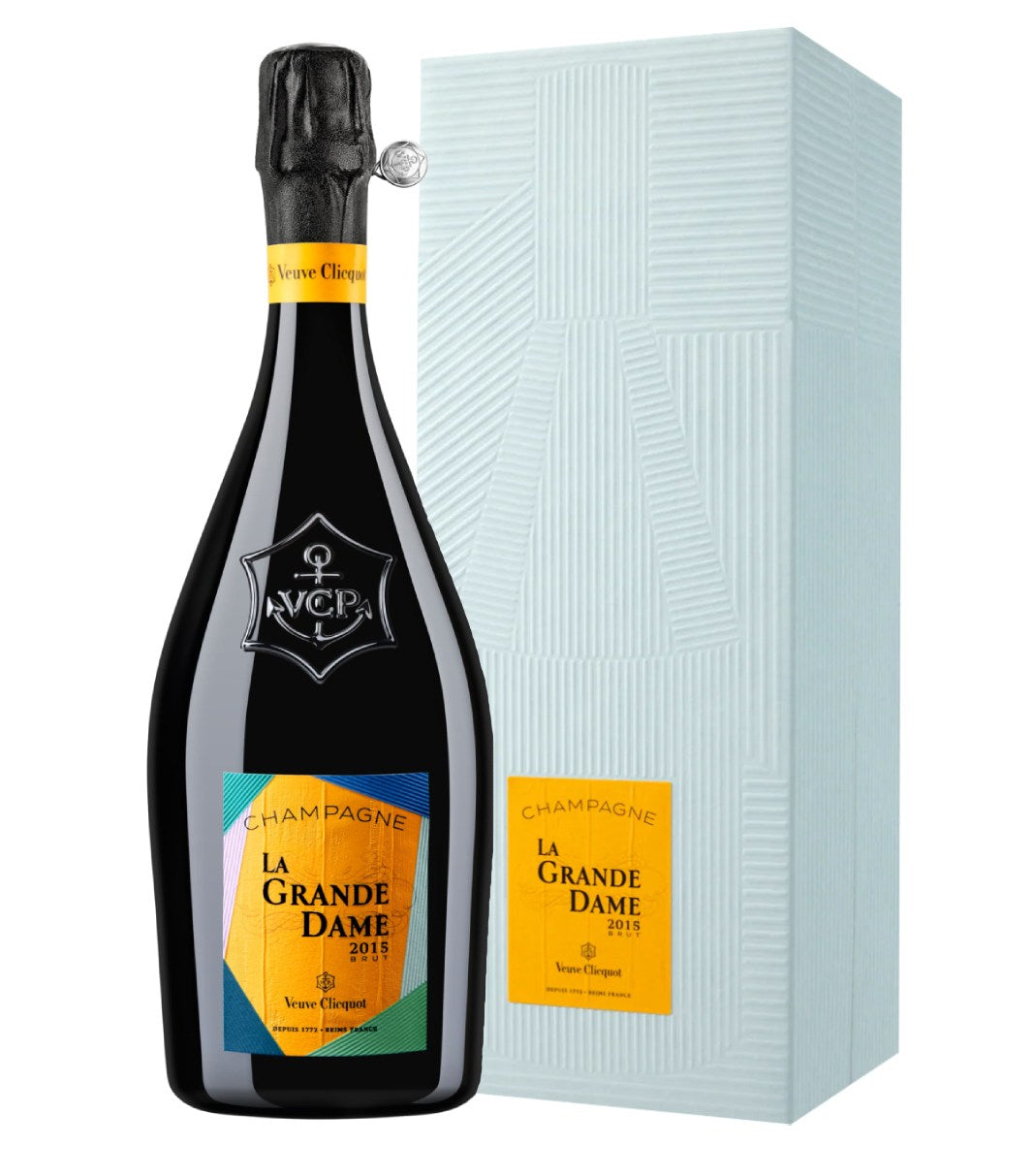 Veuve Clicquot La Grande Dame 2015 by Paola Paronetto (750 ml) w/ Gift