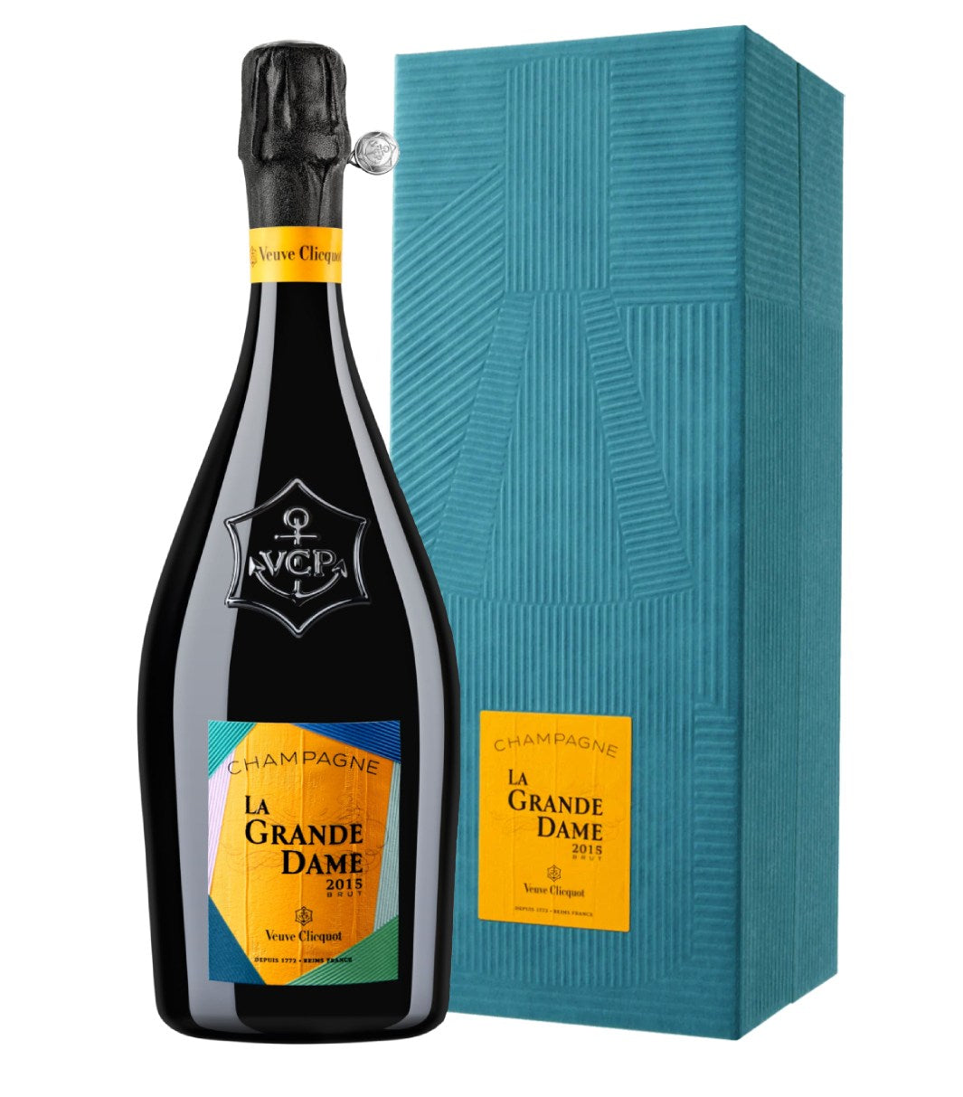 Veuve Clicquot La Grande Dame 2015 by Paola Paronetto (750 ml) w/ Gift Box