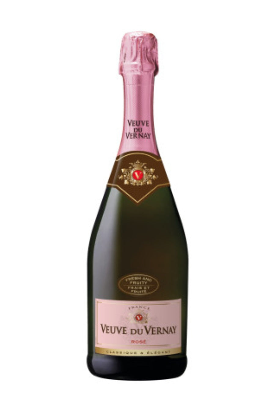 Veuve Du Vernay Rose Sparkling (750 ml)