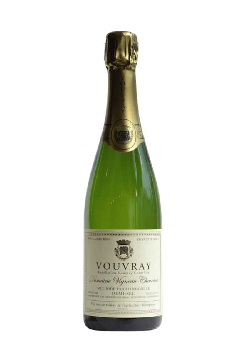 Vigneau-Chevreau Vouvray Petillant Demi-Sec NV (750 ml)