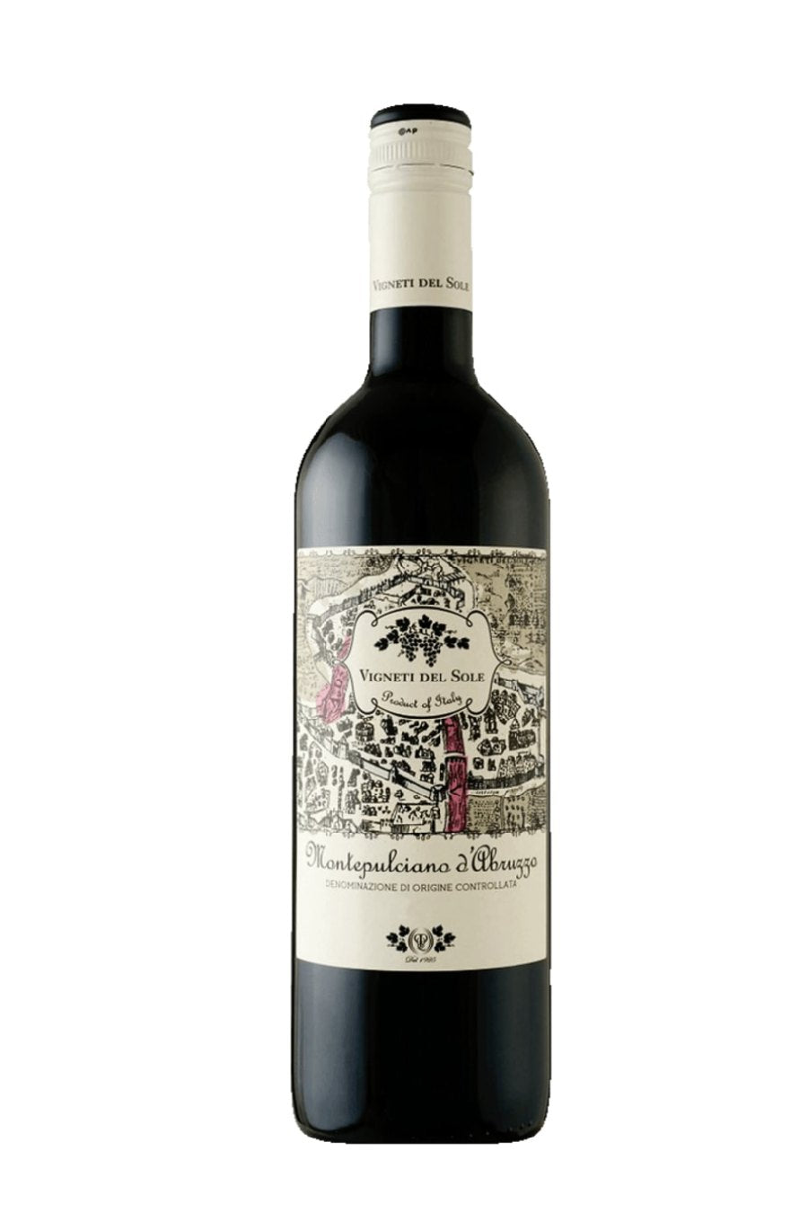 Vignetti del Sole Montepulciano d'Abruzzo 2021 (750 ml)