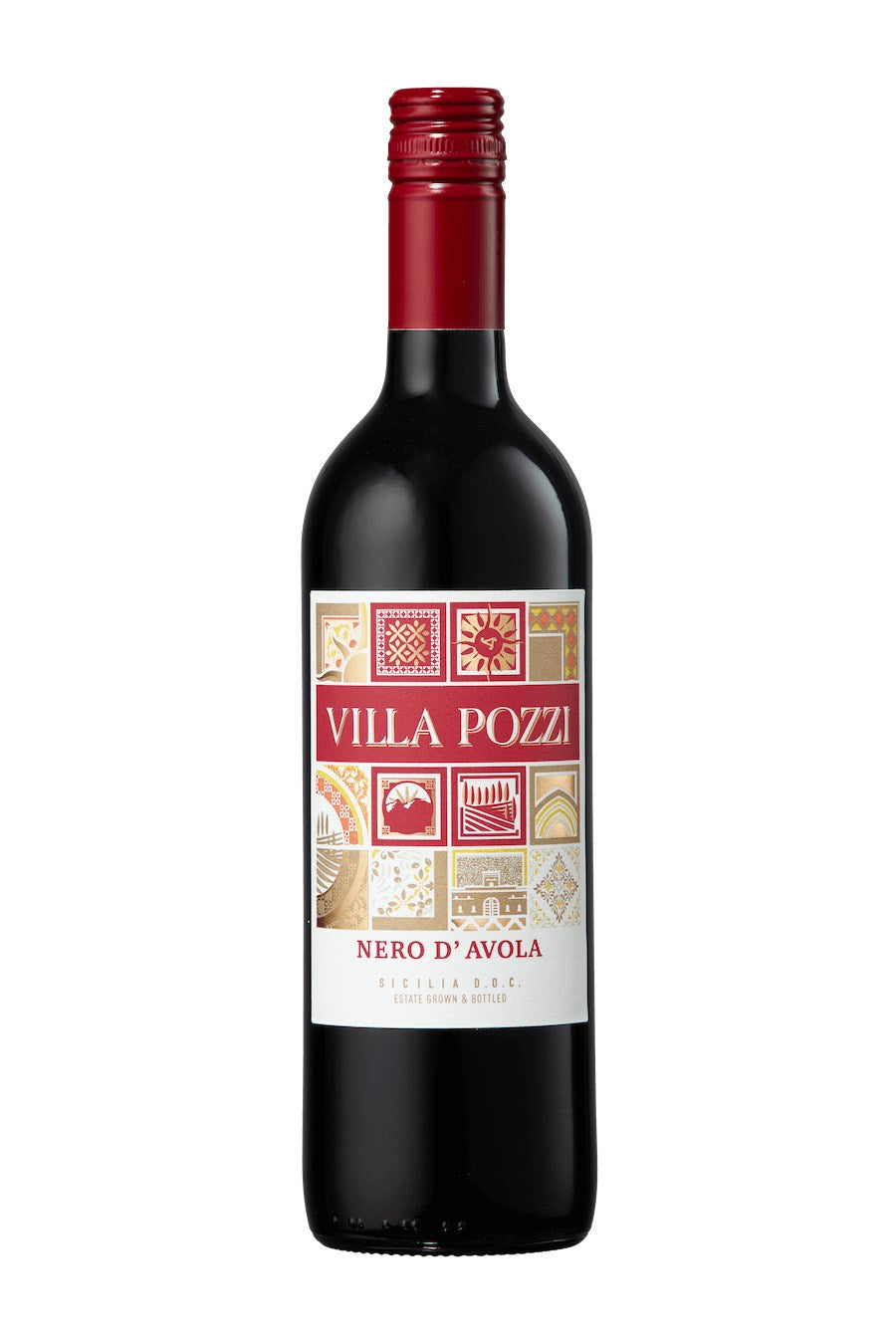 Villa Pozzi Nero d'Avola 2022 (750 ml)