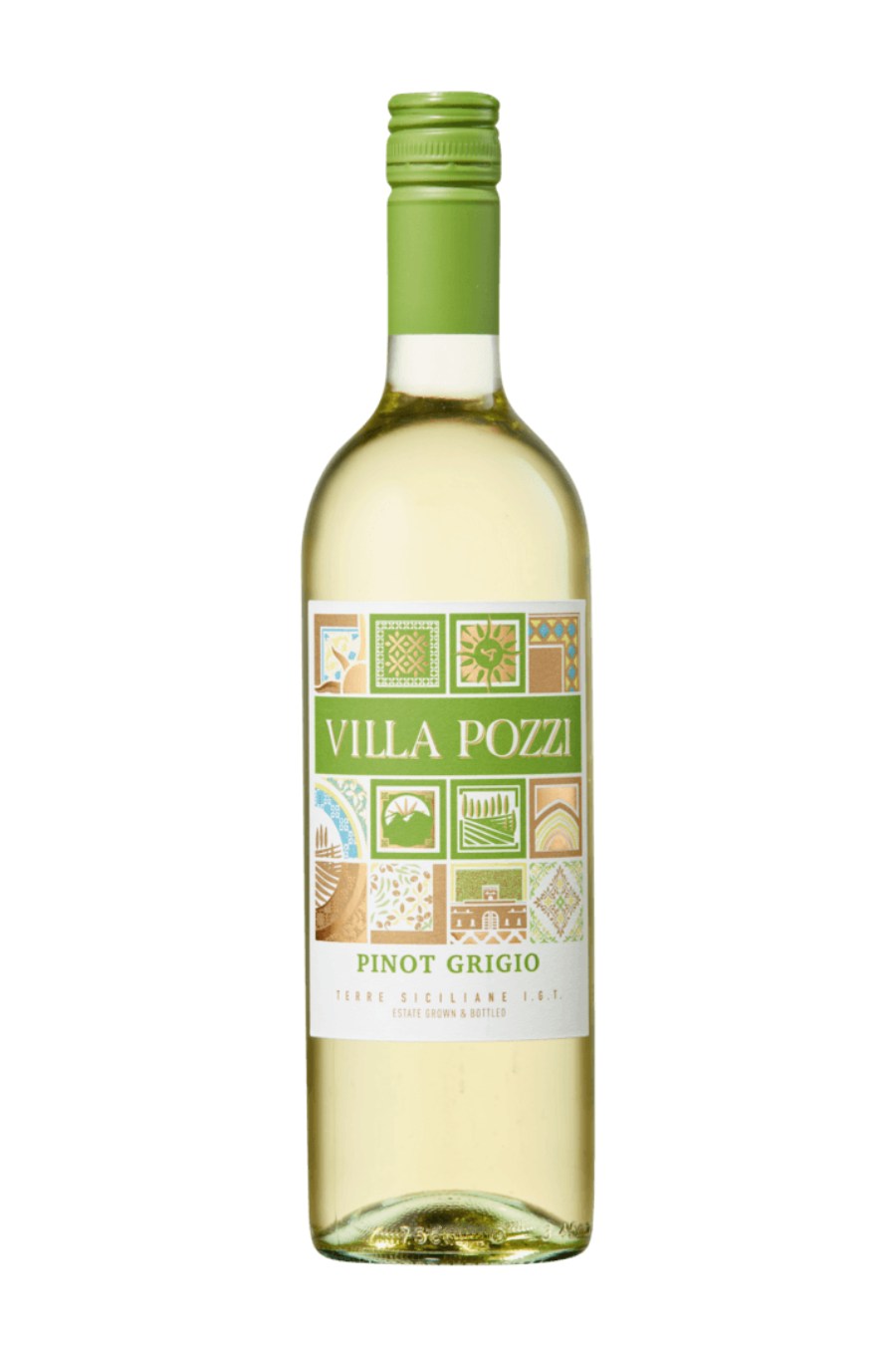 Villa Pozzi Pinot Grigio 2018 (750 ml)