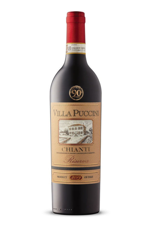 Villa Puccini Chianti Reserva 2019 (750 ml)