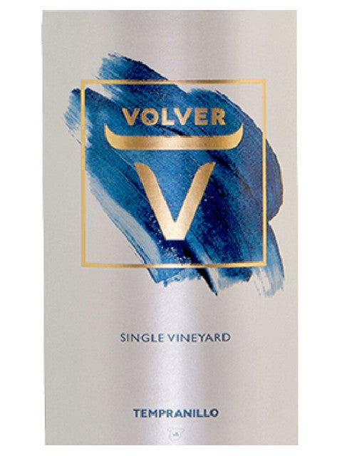 DAMAGED LABEL: Volver Single Vineyard Tempranillo 2019 (750 ml)