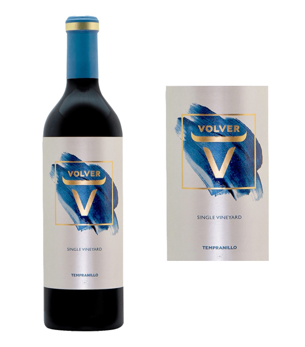 DAMAGED LABEL: Volver Single Vineyard Tempranillo (750 ml)