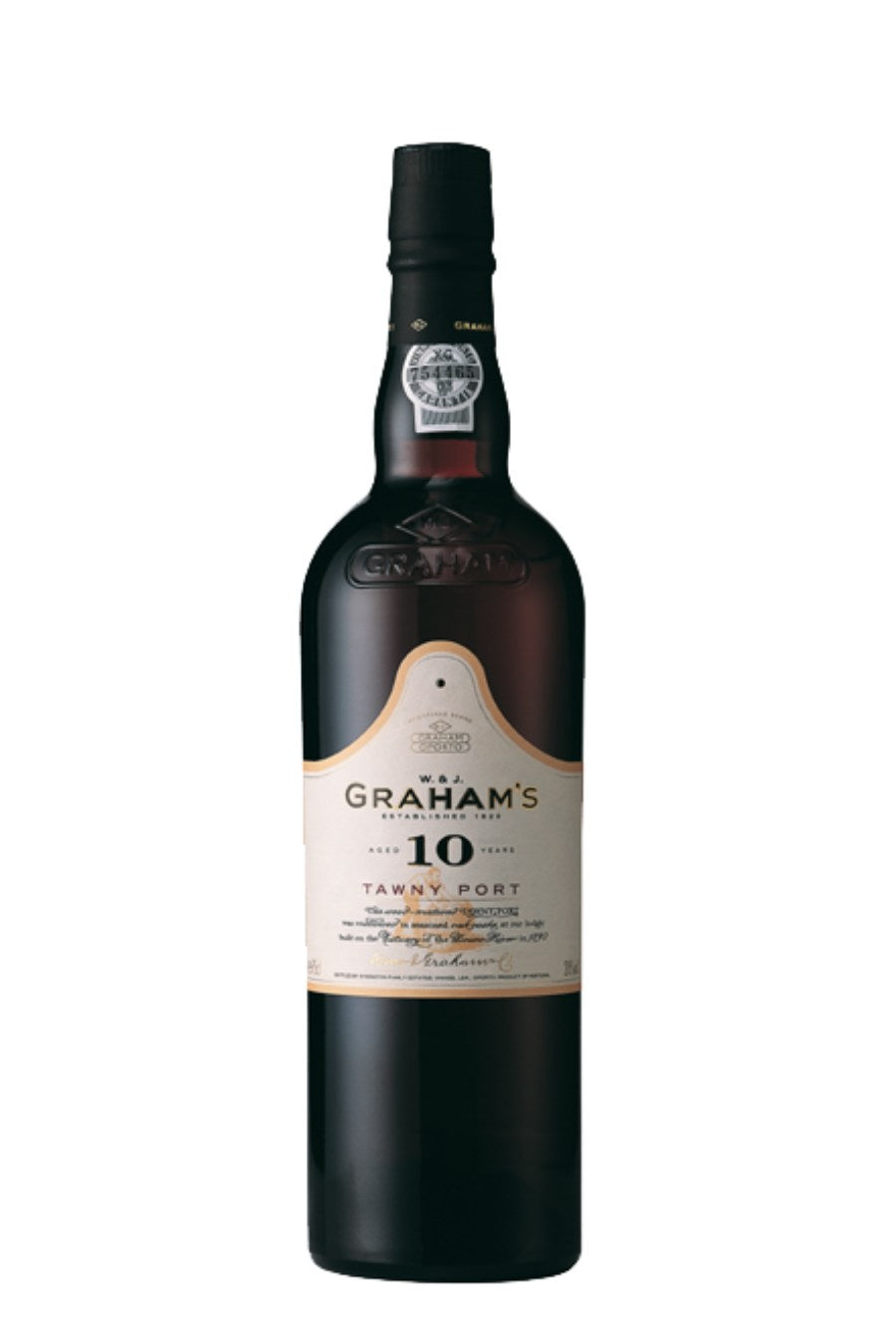 W. & J. Graham's 10 Year Old Tawny Port (750 ml)