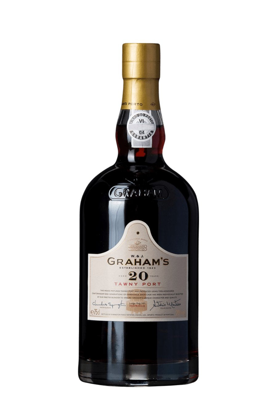 W. & J. Graham's 20 Year Old Tawny Port NV (750 ml)