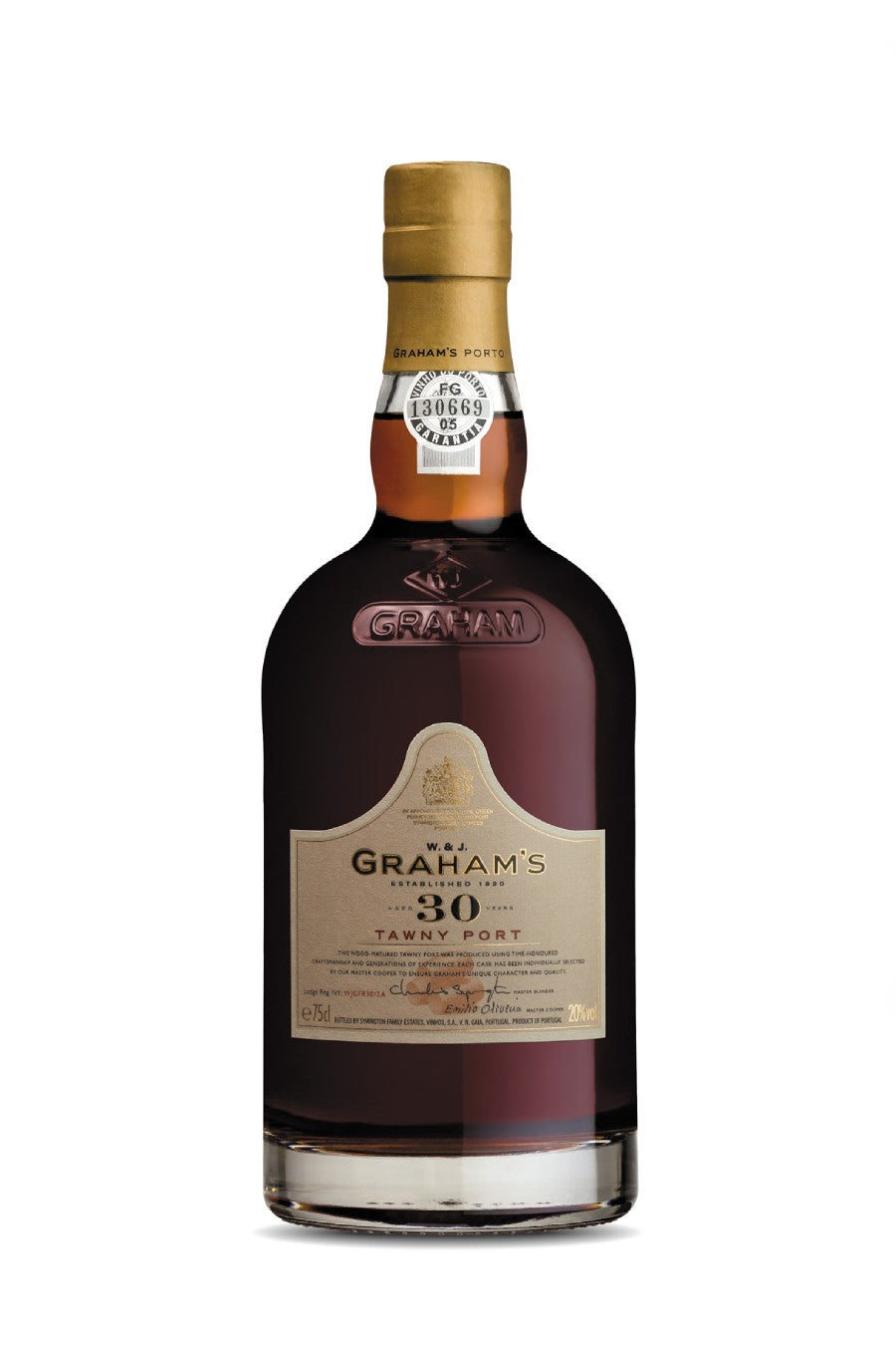 W. & J. Graham's 30 Year Old Tawny Port NV (750 ml)