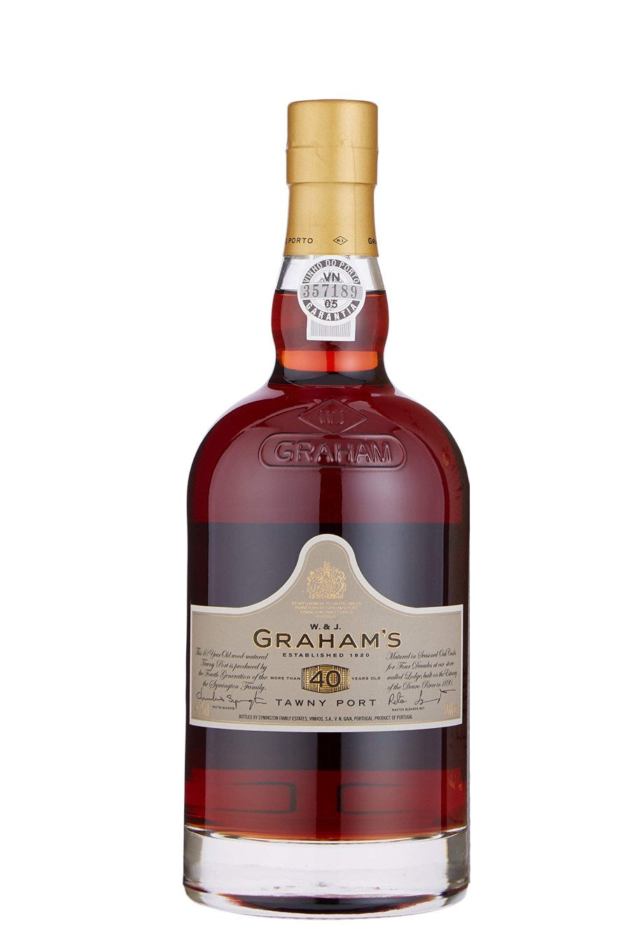 W. & J. Graham's 40 Year Old Tawny Port (750 ml)