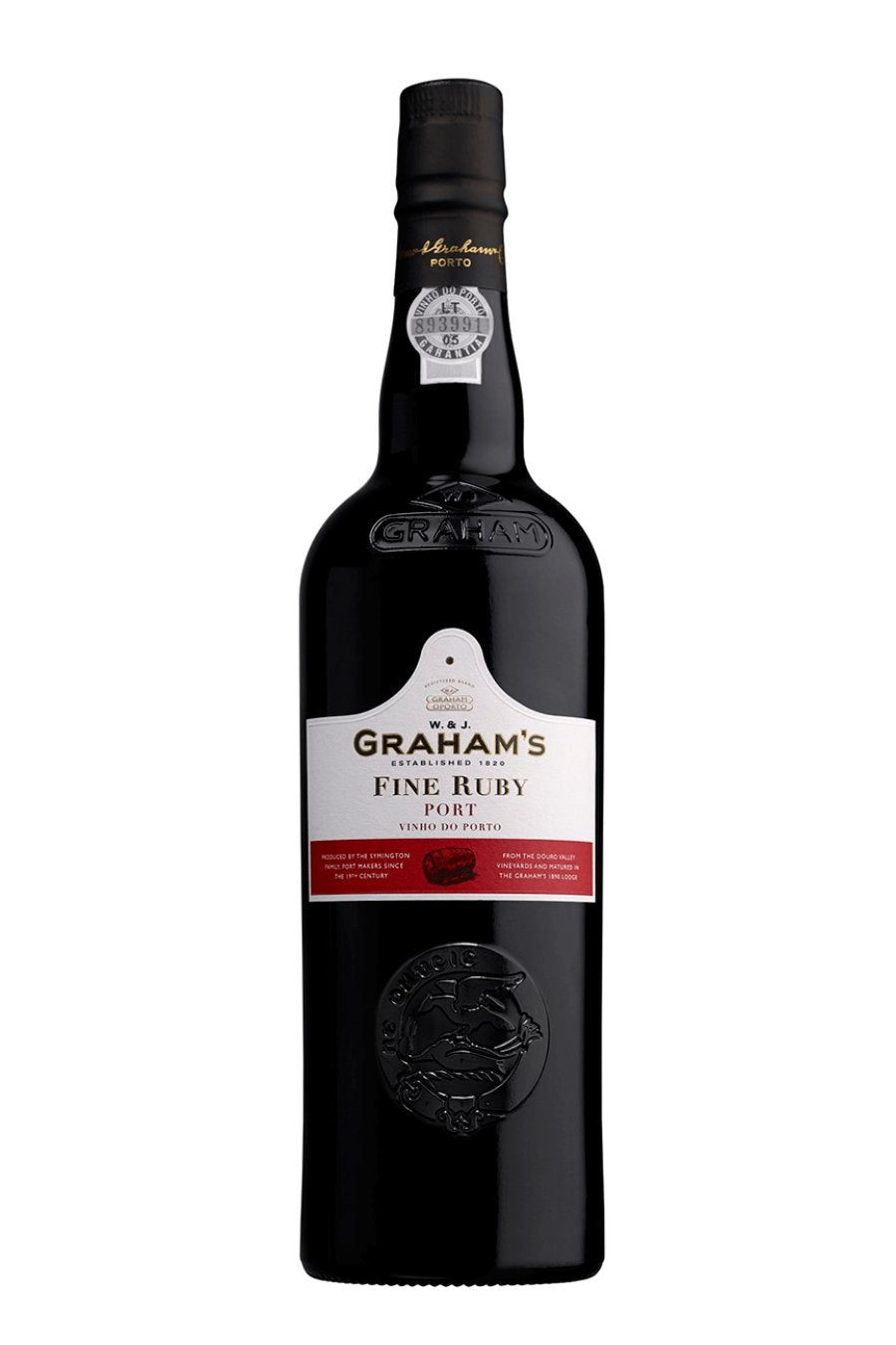 W. & J. Graham's Fine Ruby Port NV (750 ml)