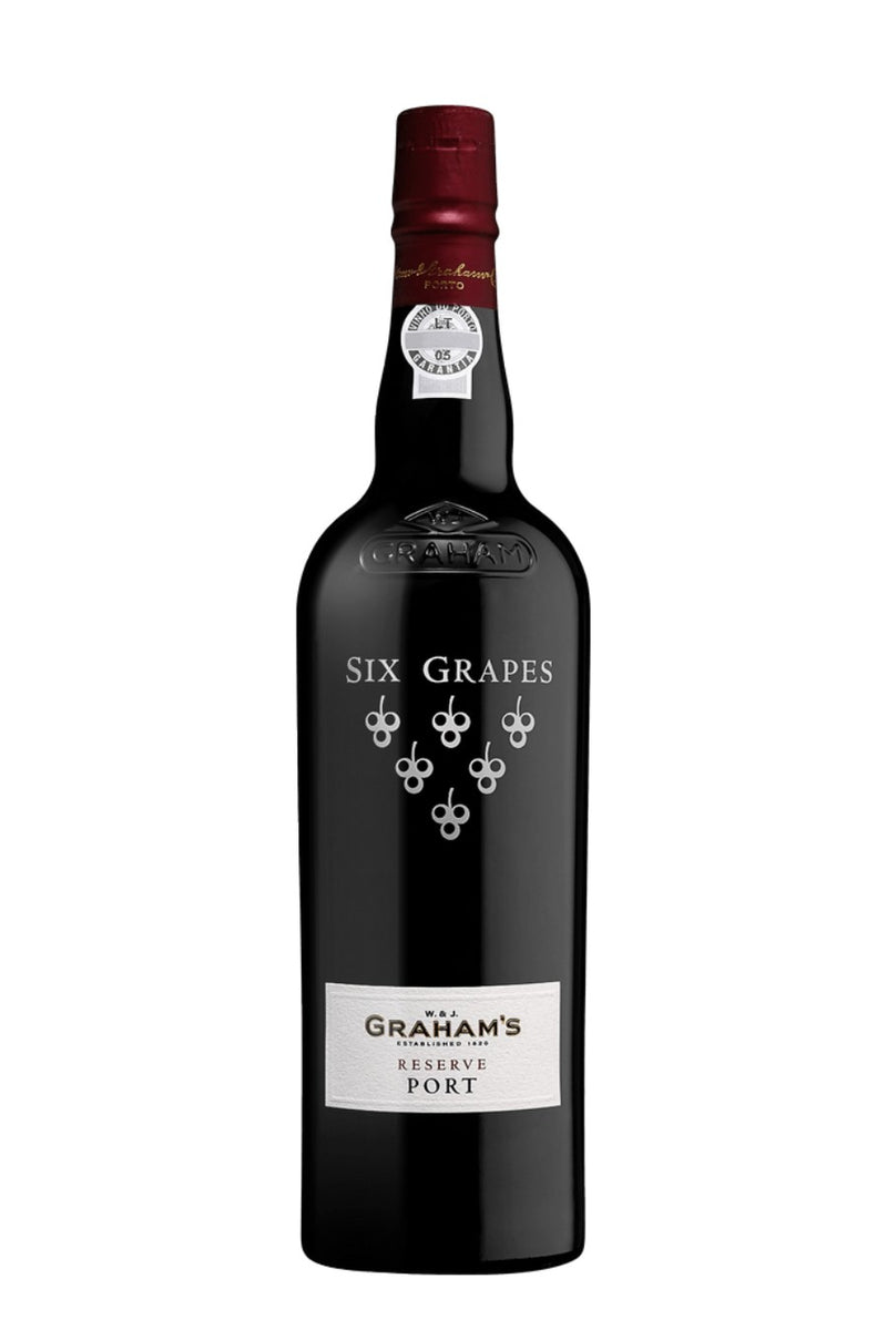W. & J. Graham's Six Grapes Reserve Port (750 ml)