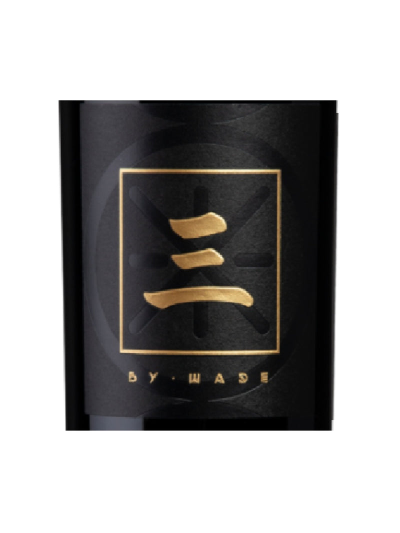 Wade Cellars Three by Wade Napa Valley Cabernet Sauvignon 2019 (750 ml)