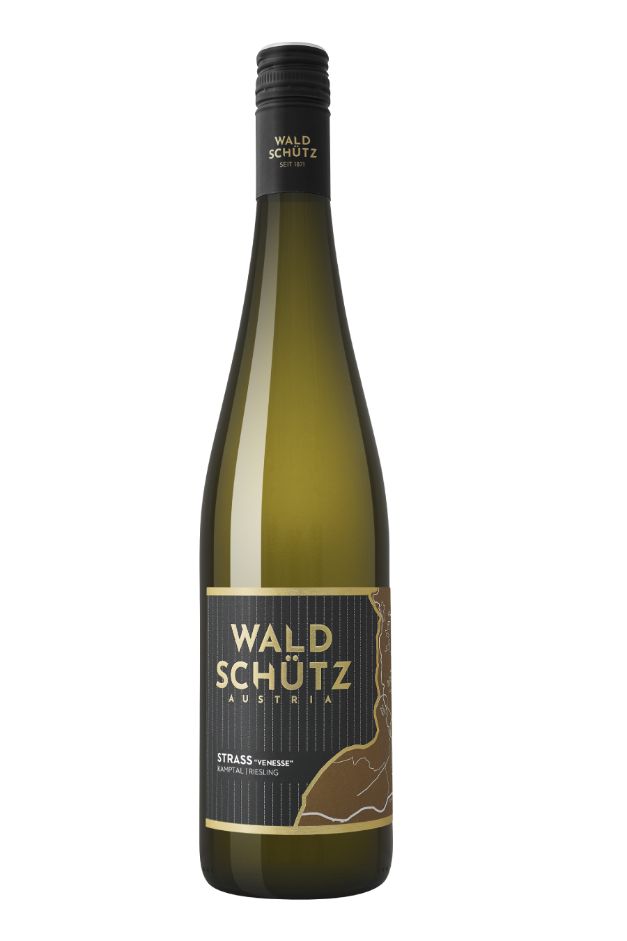 Waldschutz "Strass" Riesling 2021 (750 ml)