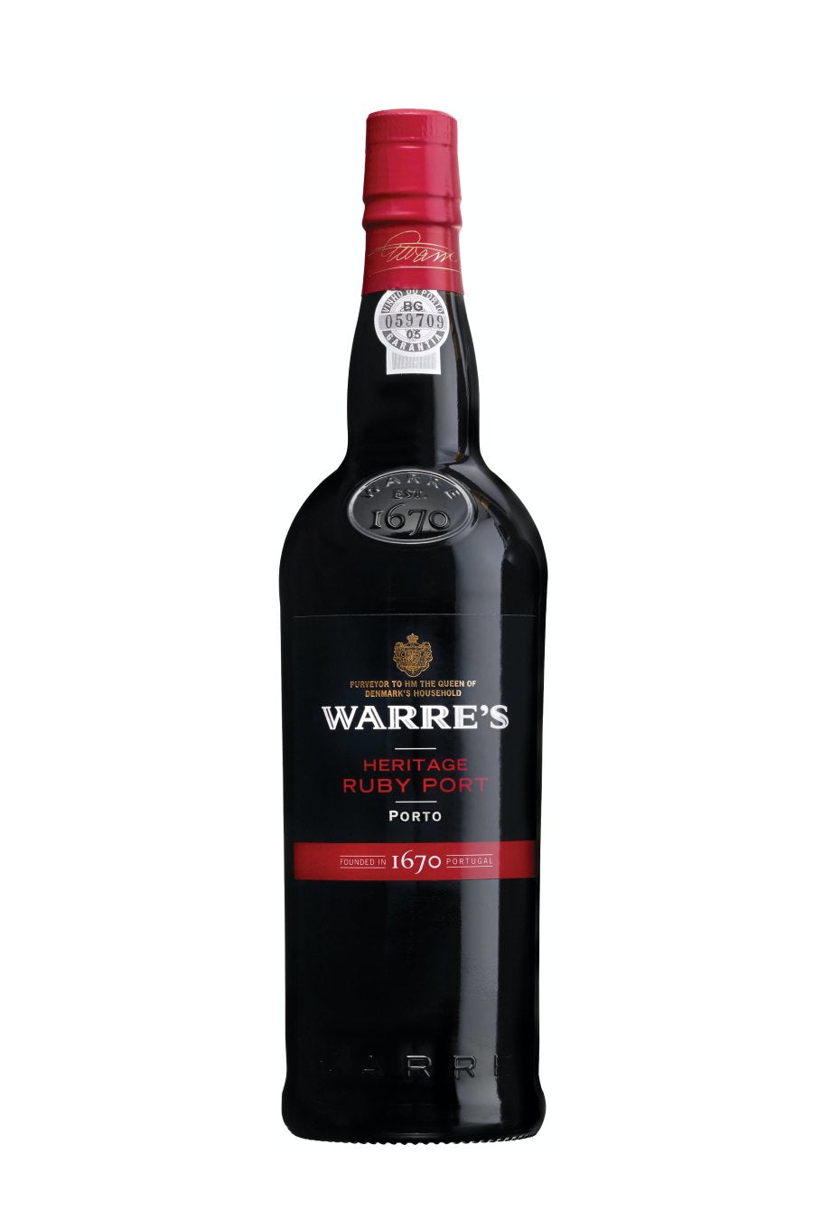 Warre's Heritage Ruby NV (750 ml)