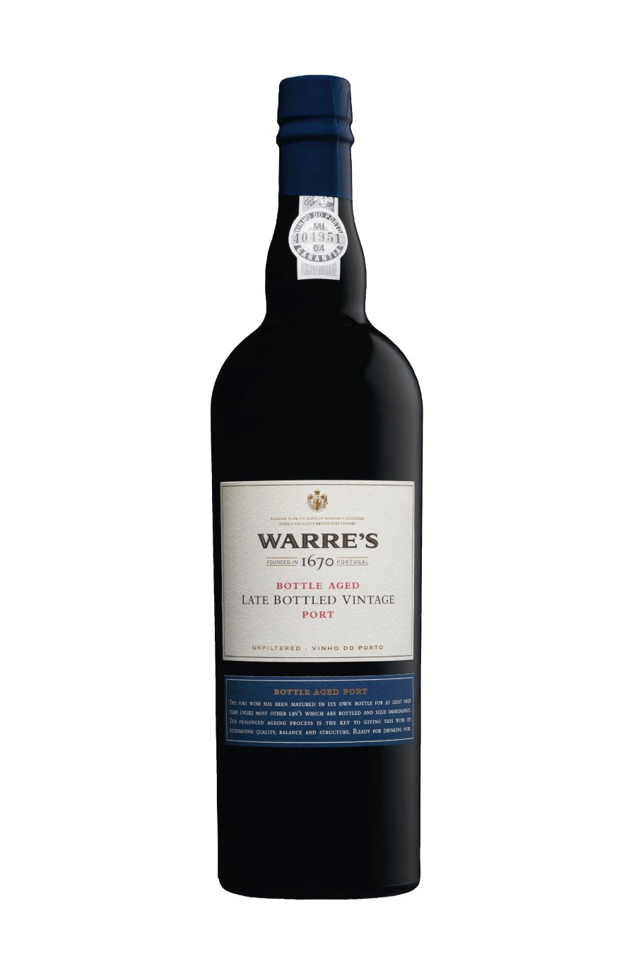Warre's Late Bottled Vintage Port 2010 (750 ml)