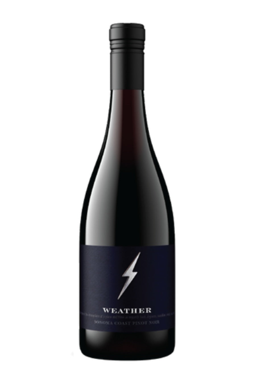 Weather Pinot Noir Sonoma Coast 2021 (750 ml)