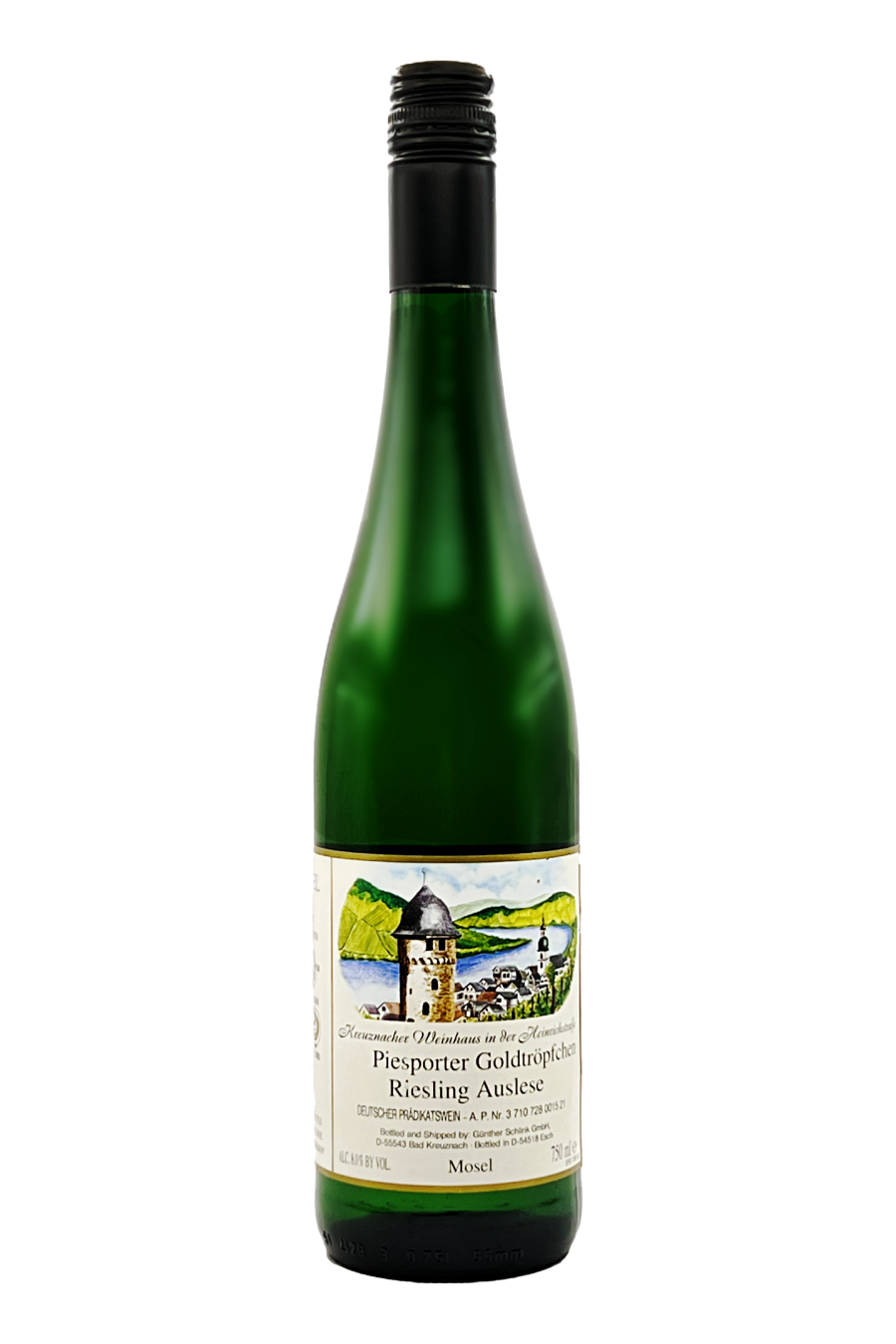 Weinhaus Kreuznacher Piesporter Goldtropfchen Riesling Auslese 2023 (750 ml)