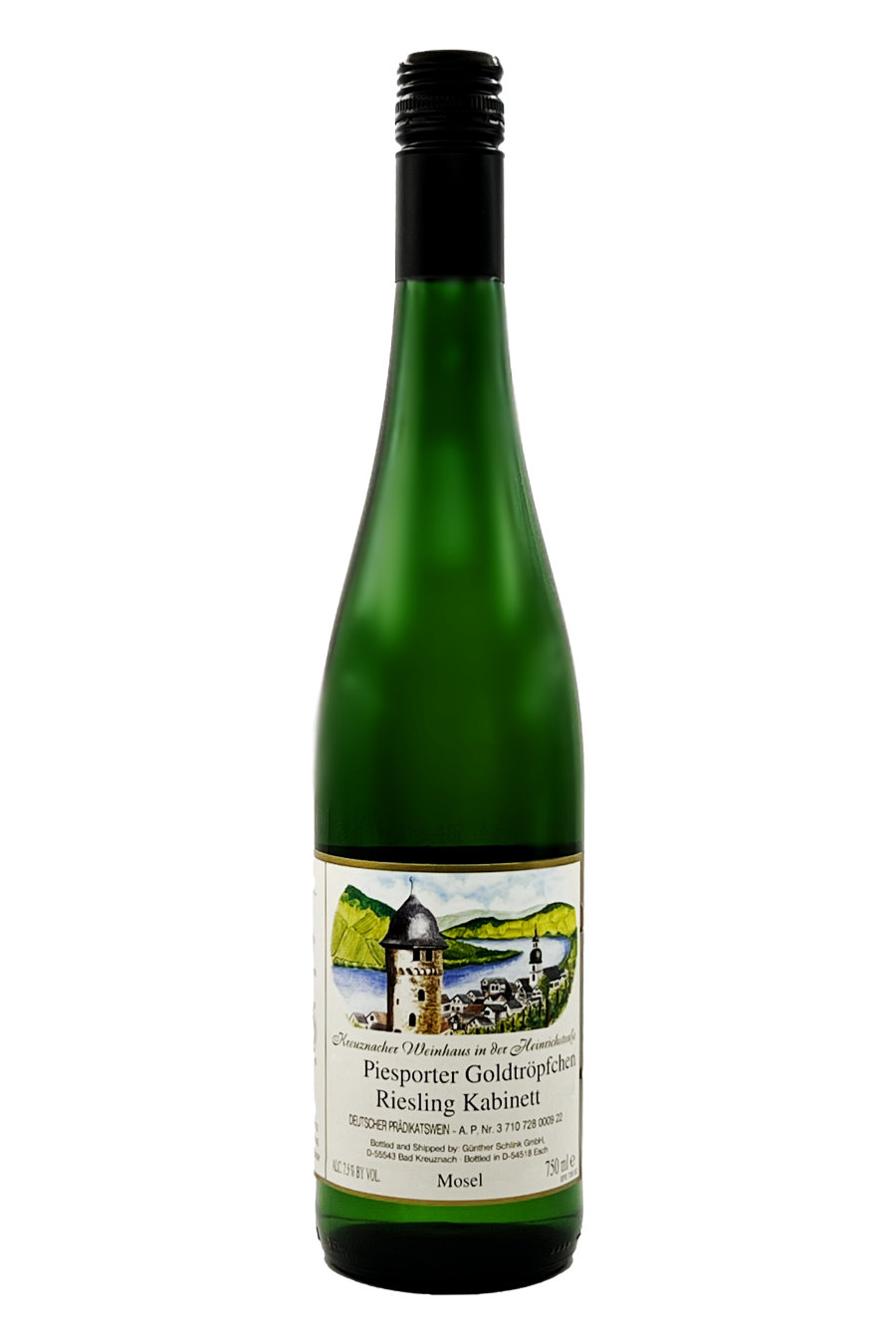 Weinhaus Kreuznacher Piesporter Goldtropfchen Riesling Kabinett 2023 (750 ml)