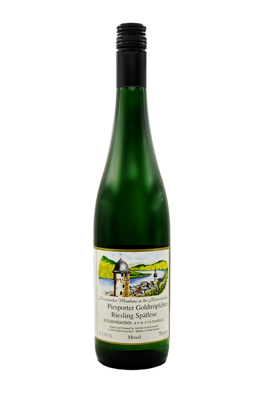 Weinhaus Kreuznacher Piesporter Goldtropfchen Riesling Spatlese 2023 (750 ml)