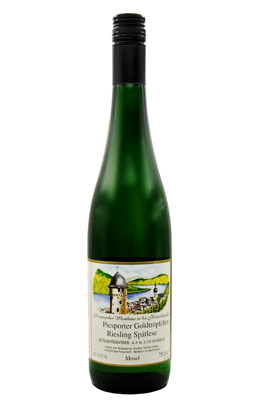 Weinhaus Kreuznacher Riesling Spatlese 2023 (750 ml)