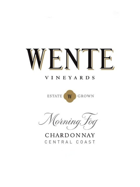 DAMAGED LABEL: Wente Morning Fog Chardonnay 2023 (750 ml)