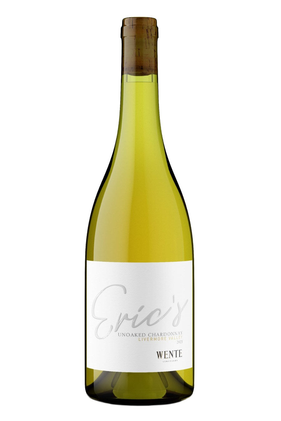 Wente Vineyards Eric's Small Lot Unoaked Chardonnay 2021 (750 ml)