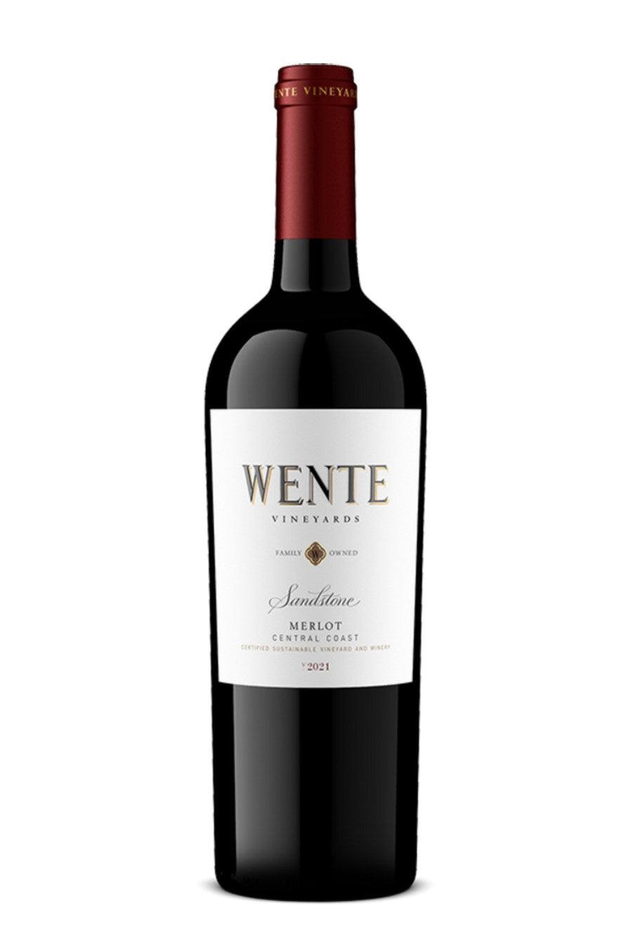 Wente Vineyards Sandstone Merlot 2021 (750 ml)