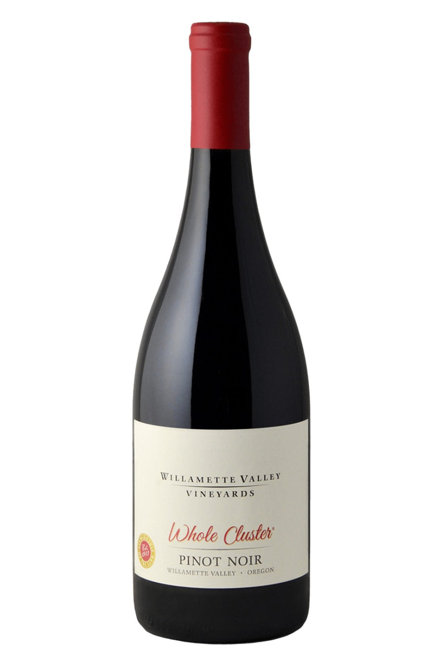 REMAINING STOCK: Willamette Valley Vineyards Whole Cluster Pinot Noir 2022 (750 ml)