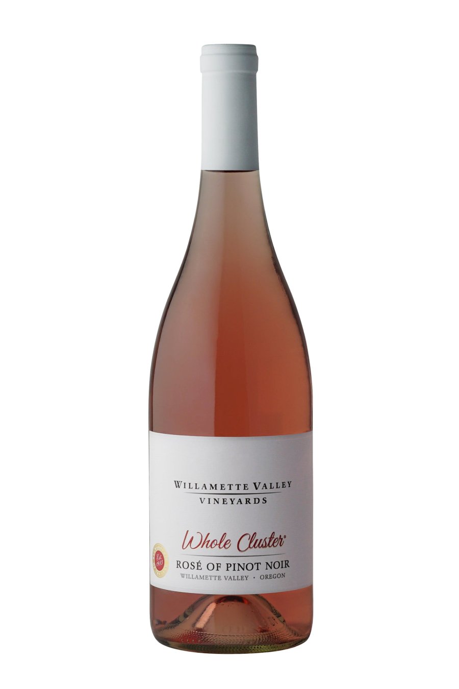 Willamette Valley Vineyards Whole Cluster Rose of Pinot Noir 2022 (750 ml)