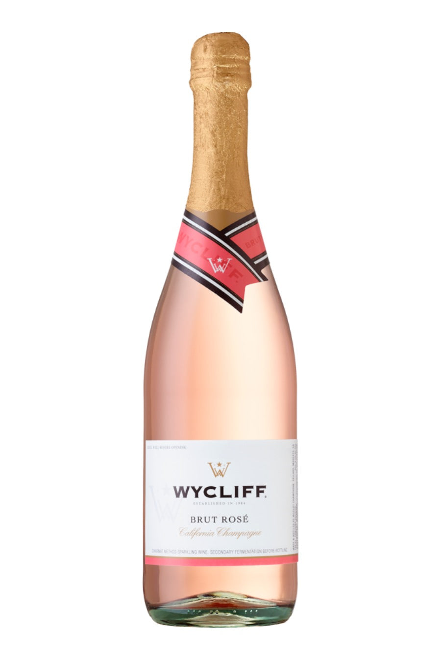 William Wycliff Rose Sparkling (750 ml)