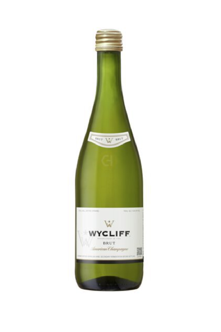 William Wycliff Brut Champagne (750 ml)