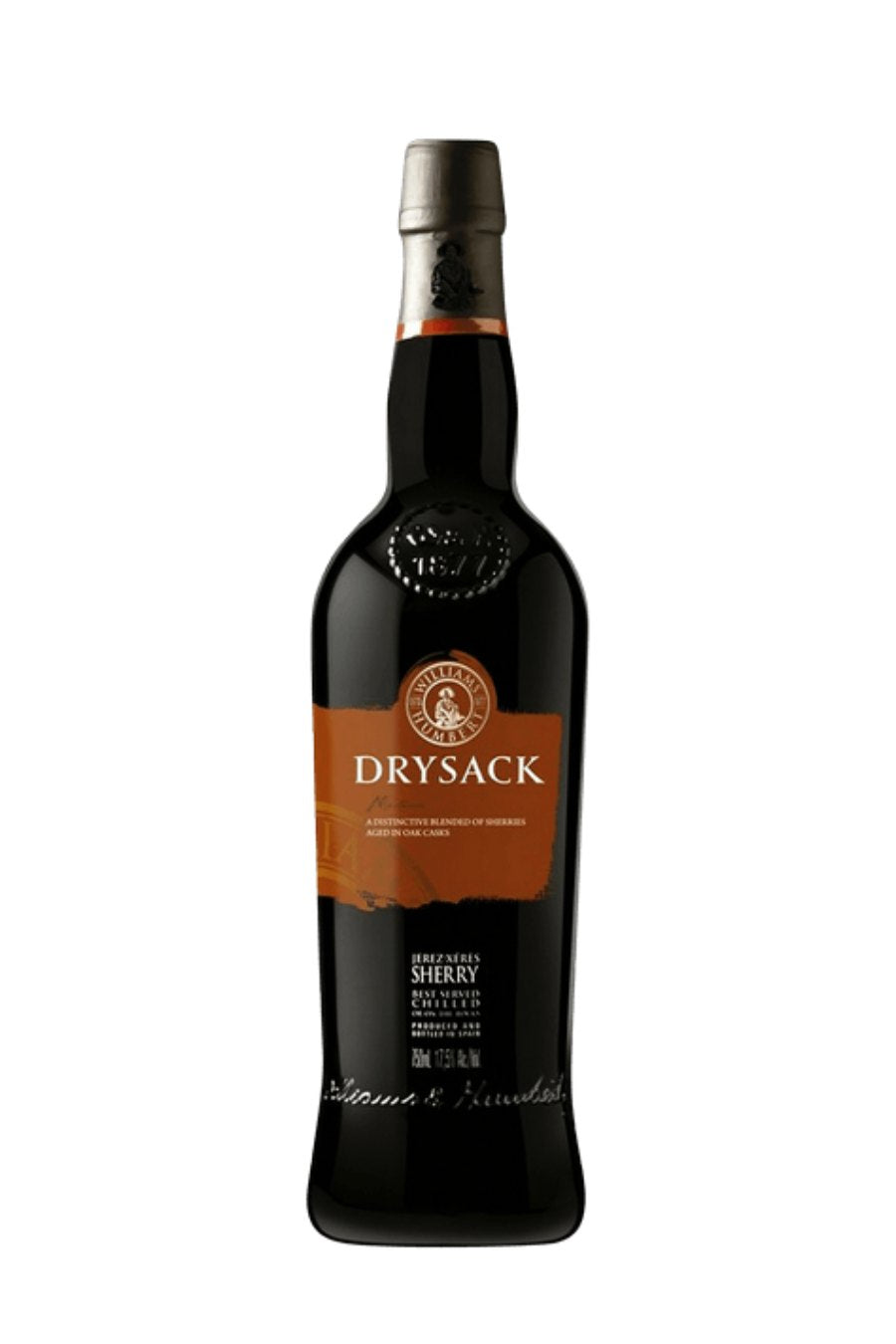 Williams & Humbert Dry Sack Medium Sherry NV (750 ml)