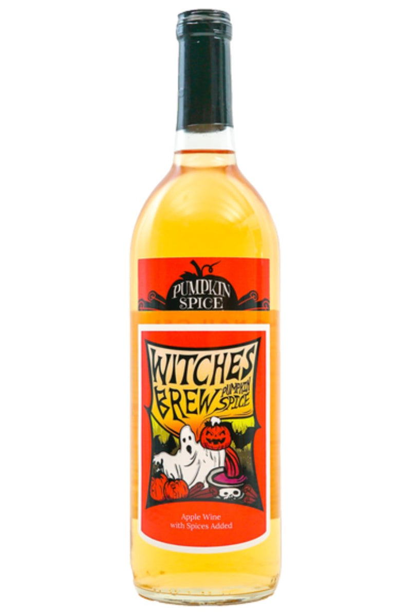 DAMAGED LABEL: Witches Brew Pumpkin Spice Wine (750 ml)