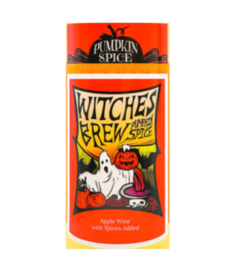 DAMAGED LABEL: Witches Brew Pumpkin Spice Wine (750 ml)