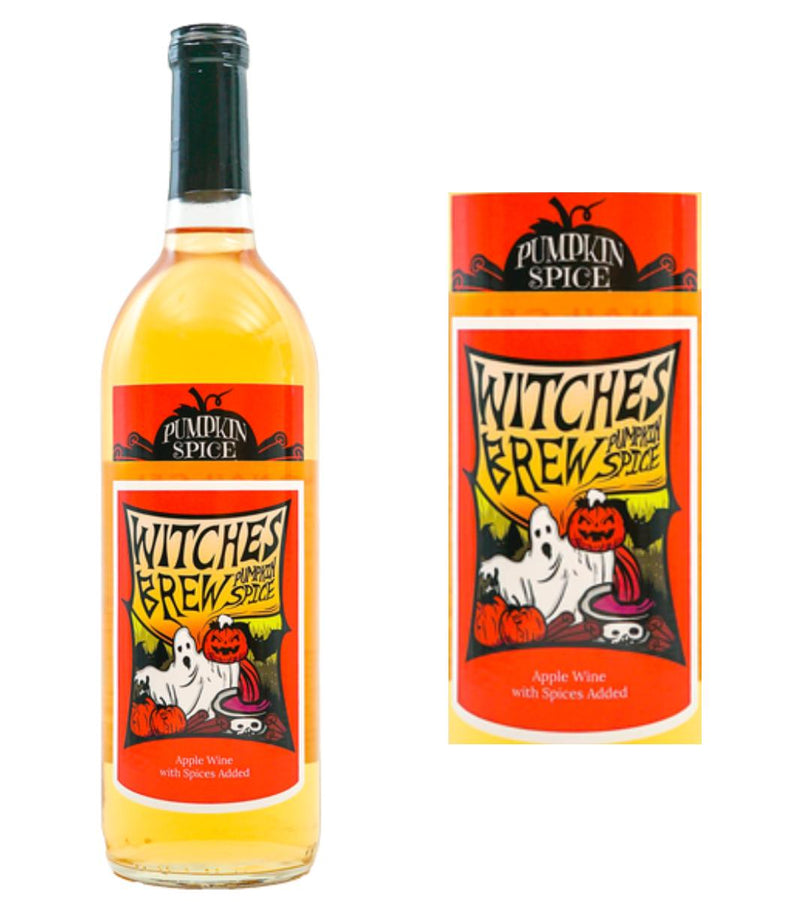 DAMAGED LABEL: Witches Brew Pumpkin Spice Wine (750 ml)