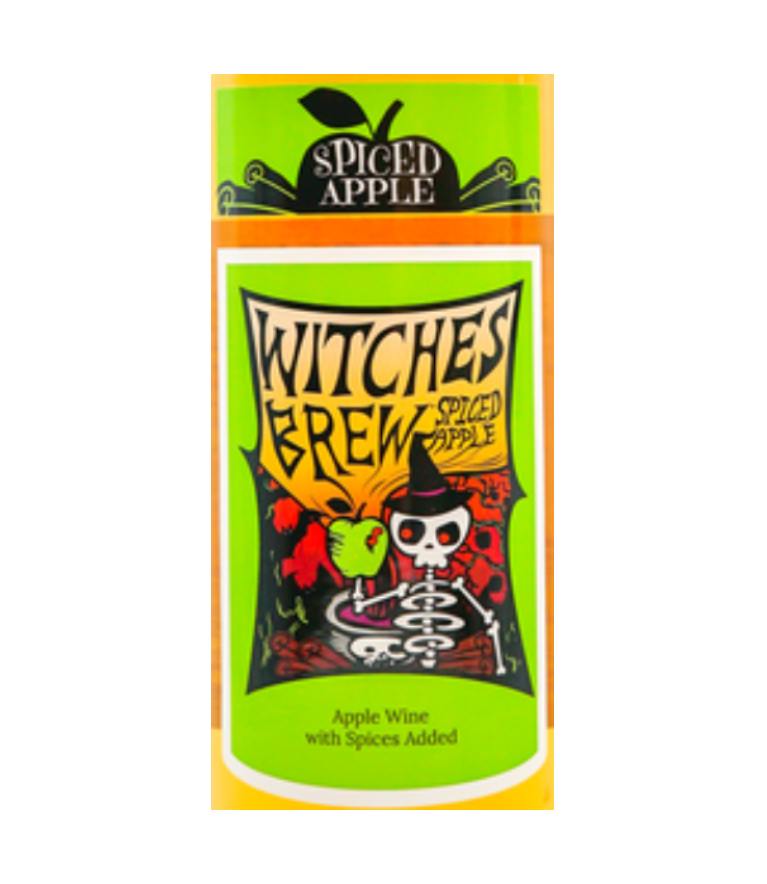 DAMAGED LABEL: Witches Brew Spiced Apple Wine (750 ml)