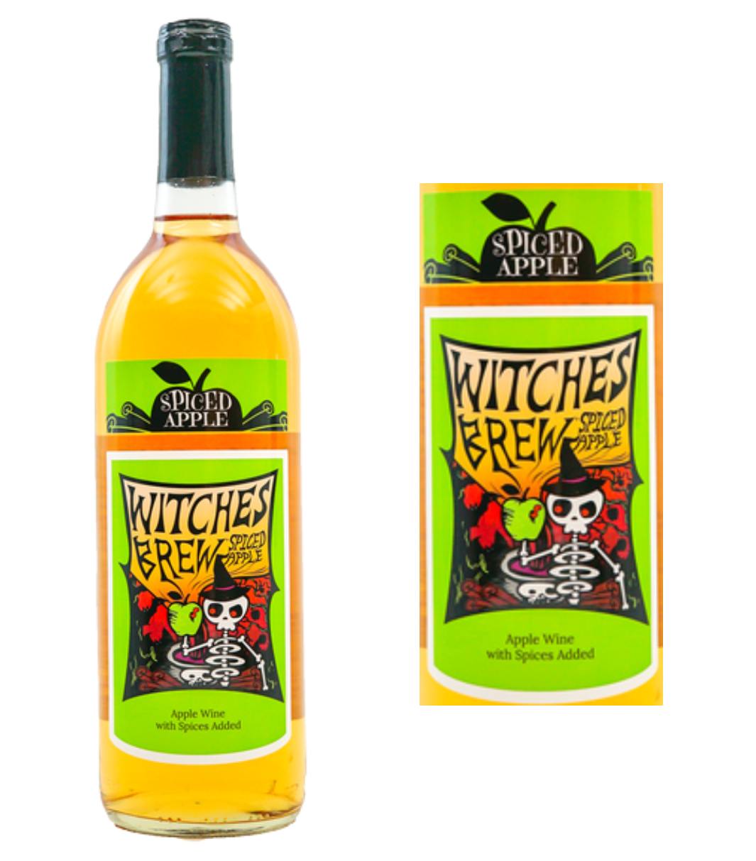 DAMAGED LABEL: Witches Brew Spiced Apple Wine (750 ml)