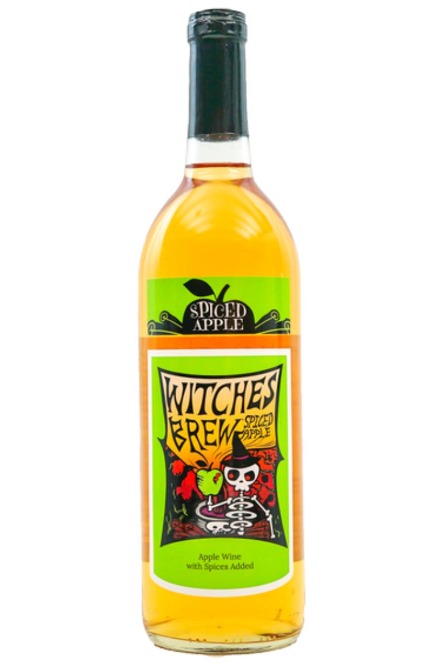 DAMAGED LABEL: Witches Brew Spiced Apple Wine (750 ml)