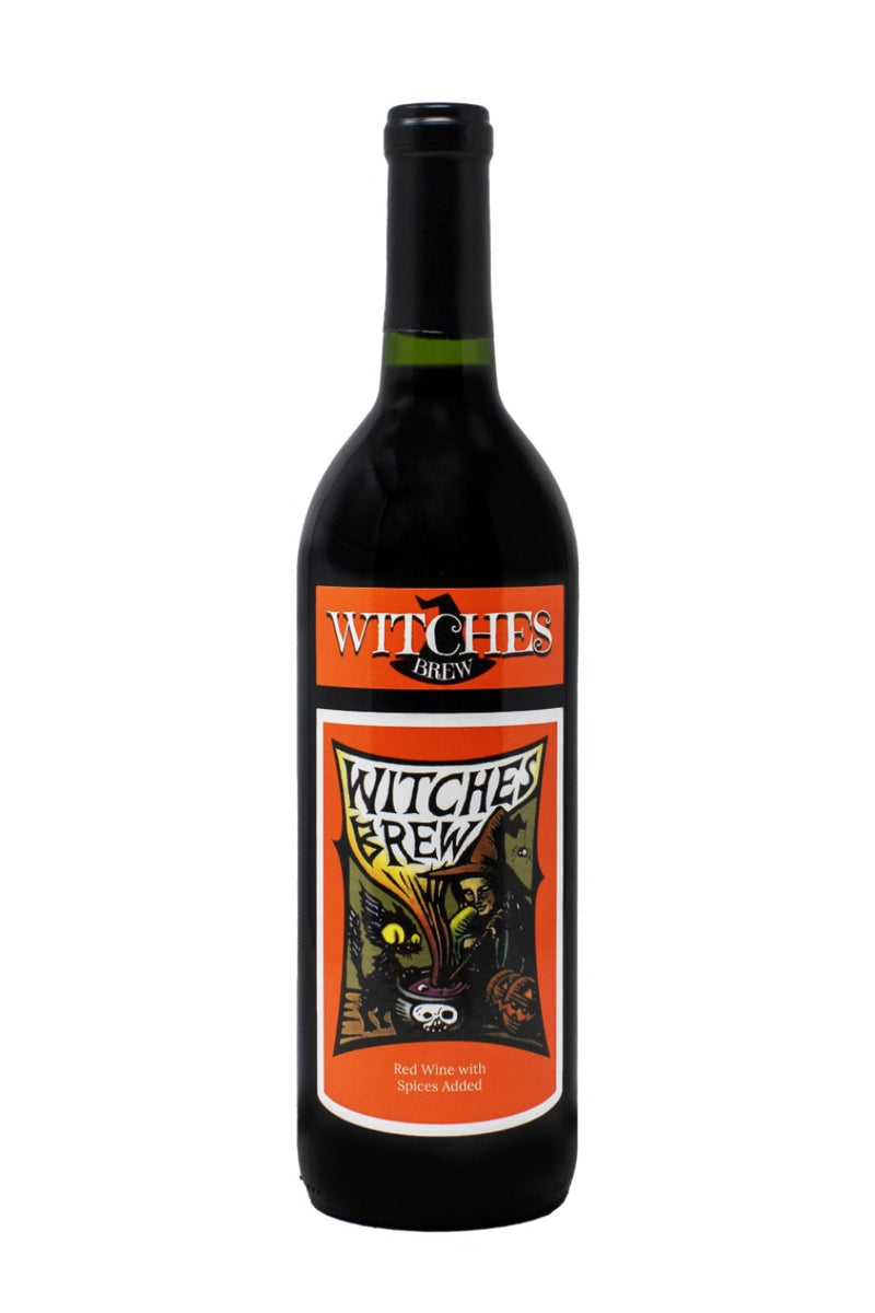 Witches Brew Spiced Red Wine (750 ml)